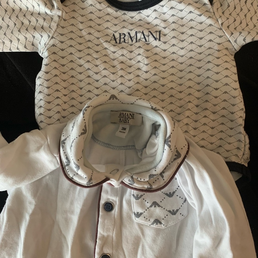 0-3 month Ralph Lauren & Armani Baby Clothing Bundle